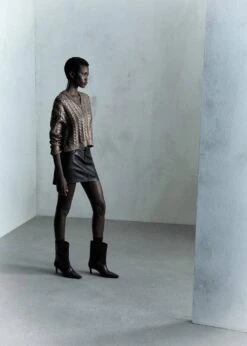 Pull-over Col V Foil 11 Pull-over Col V Foil -Mode Nouvelle Magasin 57007778 CO D6