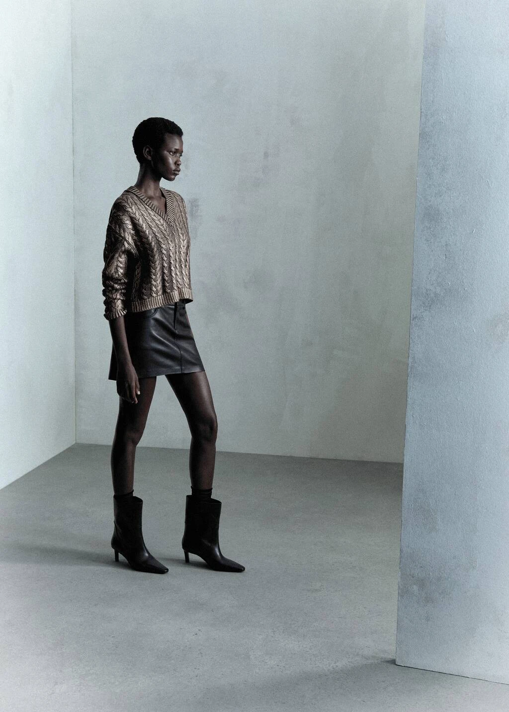 Pull-over Col V Foil 5 Pull-over Col V Foil – Image 5