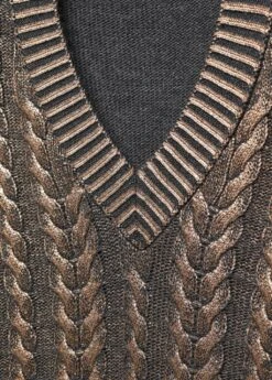 Pull-over Col V Foil 12 Pull-over Col V Foil -Mode Nouvelle Magasin 57007778 CO D8