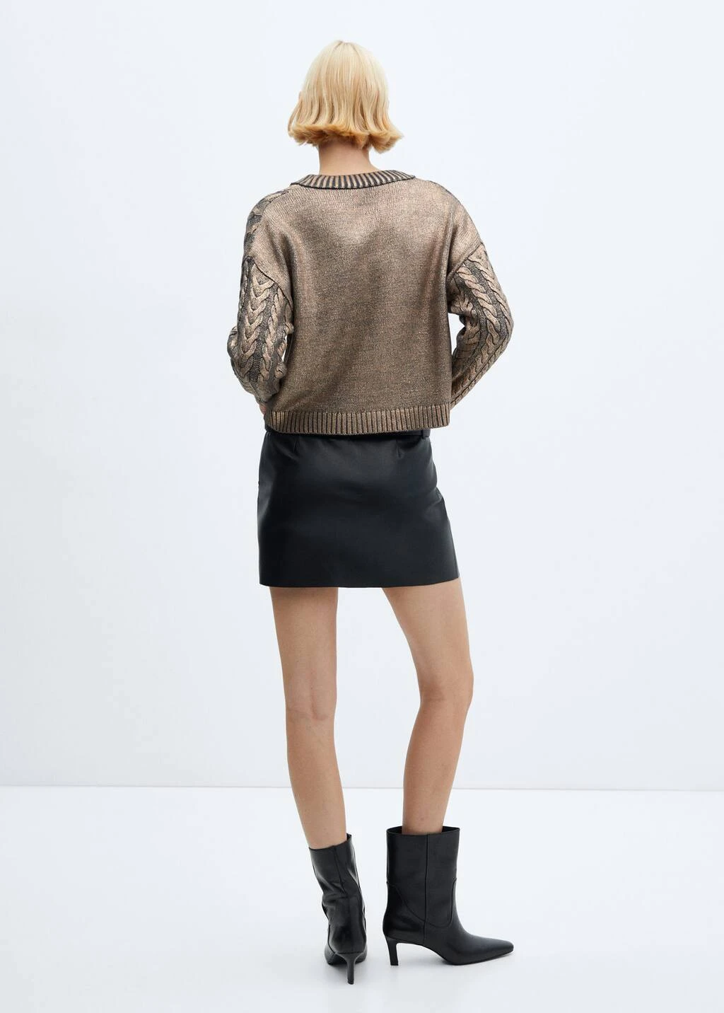 Pull-over Col V Foil 3 Pull-over Col V Foil – Image 3