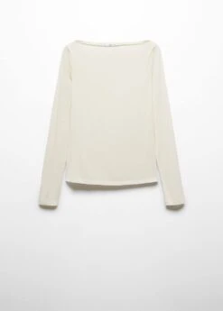 T-shirt Lyocell Col Bateau -Mode Nouvelle Magasin 57007912 05 B