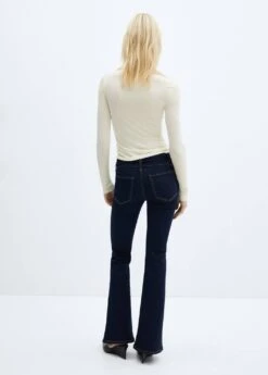 T-shirt Lyocell Col Bateau -Mode Nouvelle Magasin 57007912 05 R