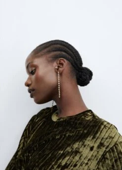 T-shirt Velours -Mode Nouvelle Magasin 57009102 43 D4