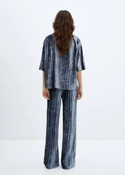 T-shirt Velours -Mode Nouvelle Magasin 57009102 52 R