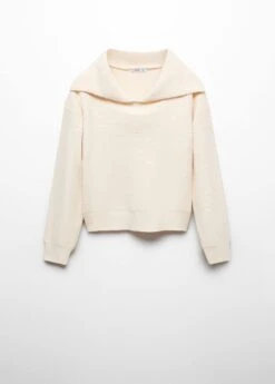 Pull-over Maille Col Revers -Mode Nouvelle Magasin 57009122 05 B