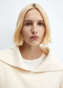 Pull-over Maille Col Revers -Mode Nouvelle Magasin 57009122 05 D1