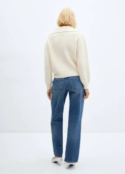 Pull-over Maille Col Revers -Mode Nouvelle Magasin 57009122 05 R