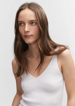 Top Maille Col V -Mode Nouvelle Magasin 57010252 05 D1