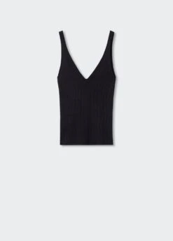 Top Maille Col V -Mode Nouvelle Magasin 57010252 99 B