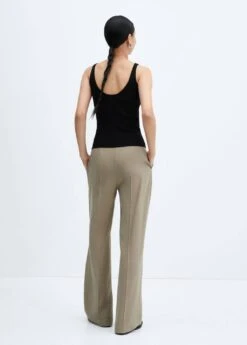 Top Maille Col V -Mode Nouvelle Magasin 57010252 99 D1