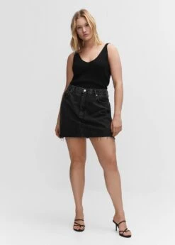 Top Maille Col V -Mode Nouvelle Magasin 57010252 99 D3