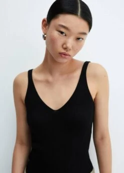 Top Maille Col V -Mode Nouvelle Magasin 57010252 99 R