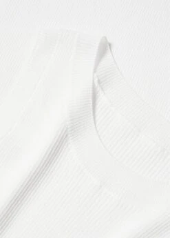 Top Maille Côtelée -Mode Nouvelle Magasin 57010260 05 D8