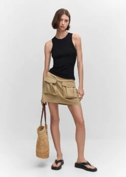 Top Maille Côtelée -Mode Nouvelle Magasin 57010260 99 99999999 01