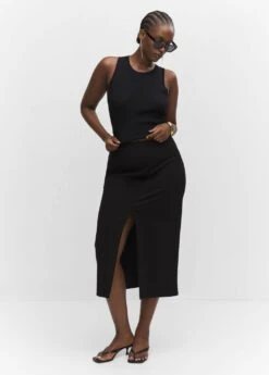 Top Maille Côtelée -Mode Nouvelle Magasin 57010260 99 D3