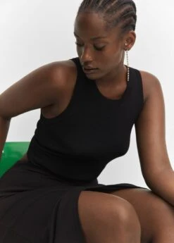 Top Maille Côtelée -Mode Nouvelle Magasin 57010260 99 D4