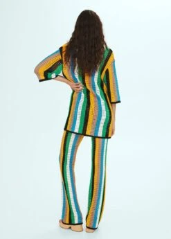 Polo Maille Ajourée Oversize 20 Polo Maille Ajourée Oversize -Mode Nouvelle Magasin 57010379 15 R