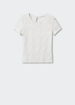 T-shirt Guipure -Mode Nouvelle Magasin 57010465 01 B