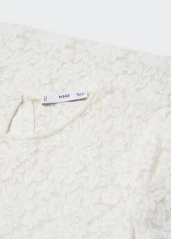 T-shirt Guipure -Mode Nouvelle Magasin 57010465 01 D8