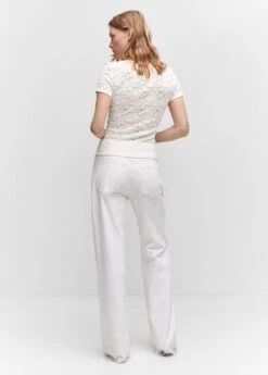 T-shirt Guipure -Mode Nouvelle Magasin 57010465 01 R