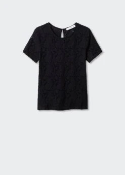 T-shirt Guipure -Mode Nouvelle Magasin 57010465 99 B