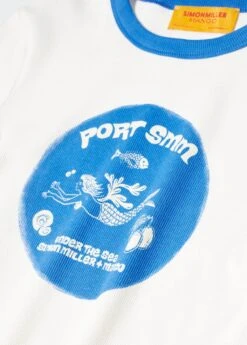 T-shirt Crop Imprimé -Mode Nouvelle Magasin 57010467 52 D8