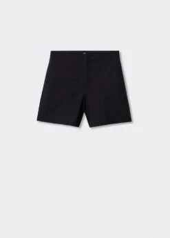 Short Droit Taille Haute -Mode Nouvelle Magasin 57010632 99 B