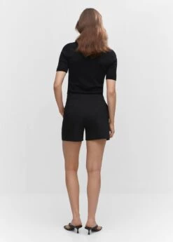 Short Droit Taille Haute -Mode Nouvelle Magasin 57010632 99 R