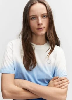 T-shirt Dégradé Coton -Mode Nouvelle Magasin 57010643 52 D1