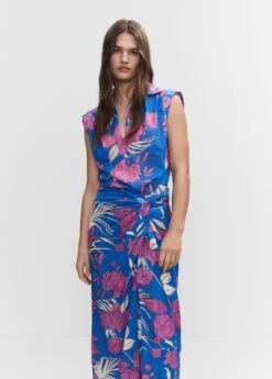 Chemise Imprimée Sans Manches