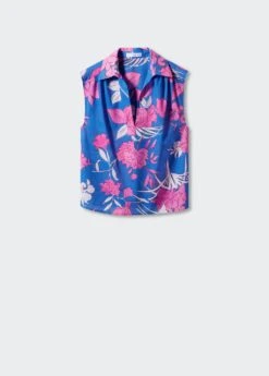 Chemise Imprimée Sans Manches -Mode Nouvelle Magasin 57010718 52 B