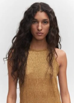 Robe Lurex Emmanchures Américaines -Mode Nouvelle Magasin 57010753 CO D1