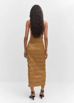 Robe Lurex Emmanchures Américaines -Mode Nouvelle Magasin 57010753 CO R