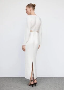 Robe Plissée Ouvertures -Mode Nouvelle Magasin 57010898 01 R