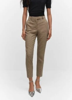 Pantalon Skinny Taille Normale