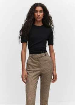 Pantalon Skinny Taille Normale -Mode Nouvelle Magasin 57013804 43 D1