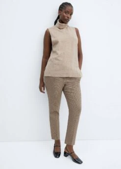 Pantalon Skinny Taille Normale -Mode Nouvelle Magasin 57013804 43 D4