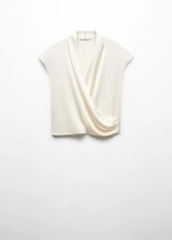 Blouse Croisée Sans Manches -Mode Nouvelle Magasin 57013812 05 B