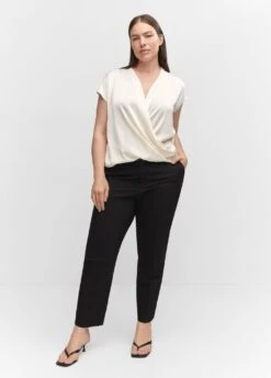 Blouse Croisée Sans Manches -Mode Nouvelle Magasin 57013812 05 D3