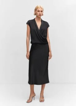 Blouse Croisée Sans Manches -Mode Nouvelle Magasin 57013812 99 99999999 01