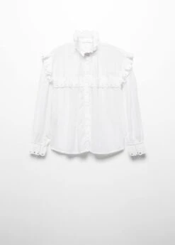 Blouse Détails Brodés -Mode Nouvelle Magasin 57013814 01 B