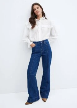 Blouse Détails Brodés -Mode Nouvelle Magasin 57013814 01 D2