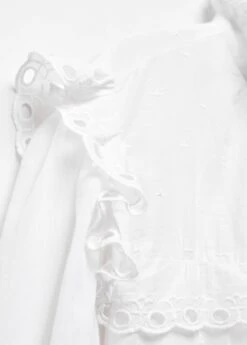 Blouse Détails Brodés -Mode Nouvelle Magasin 57013814 01 D8