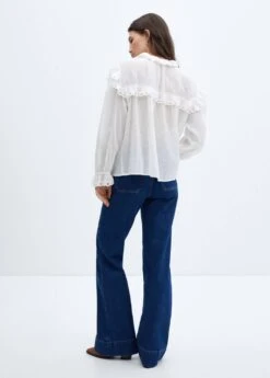 Blouse Détails Brodés -Mode Nouvelle Magasin 57013814 01 R