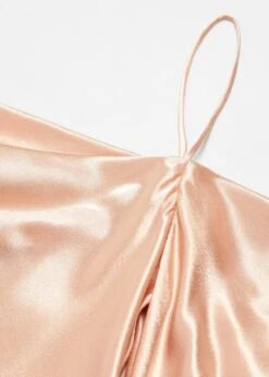 Blouse Satin Col Bénitier -Mode Nouvelle Magasin 57013823 05 D8