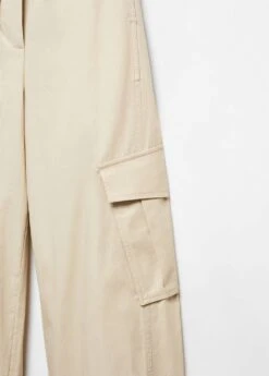 Pantalon Cargo Coton -Mode Nouvelle Magasin 57014437 05 D8