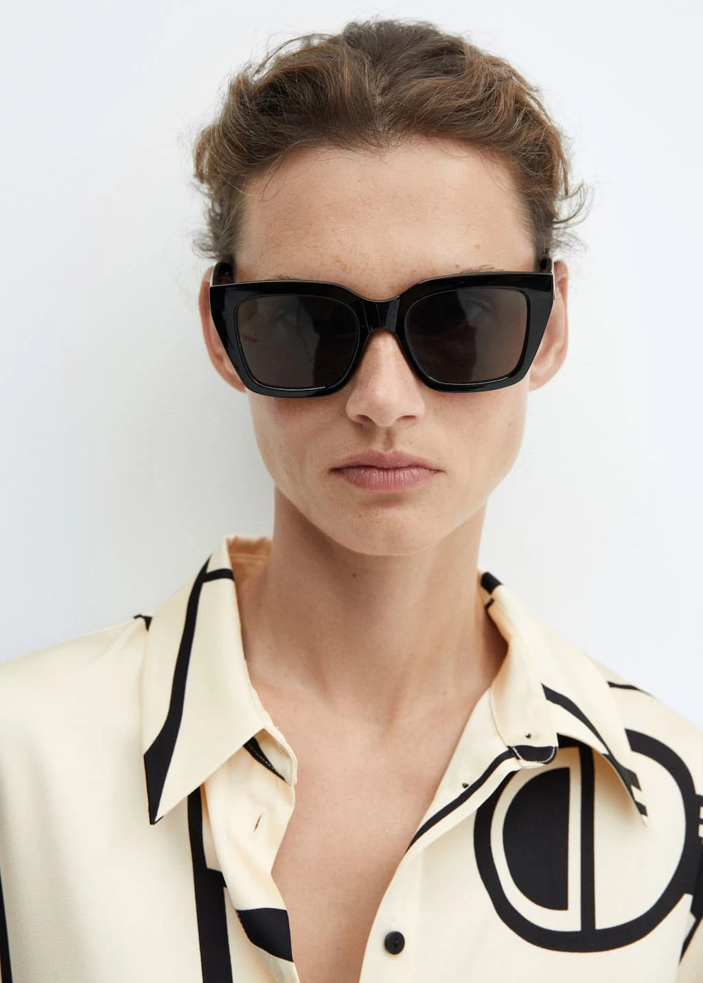 Chemise à Imprimé Géométrique 4 Chemise à Imprimé Géométrique – Image 4