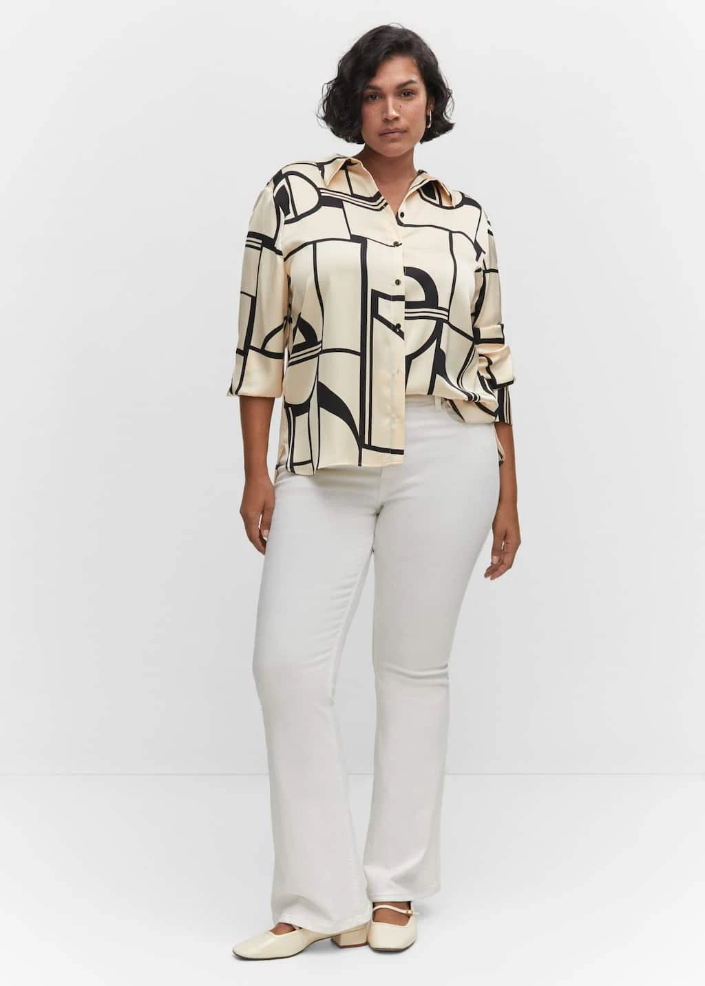 Chemise à Imprimé Géométrique 6 Chemise à Imprimé Géométrique – Image 6