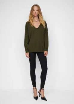 Pull-over Maille Fine Col V -Mode Nouvelle Magasin 57015795 37 99999999 01