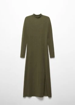 Robe Maille Ouverture Latérale -Mode Nouvelle Magasin 57015796 37 B